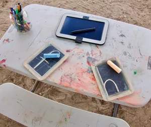 Multi-sensory handwriting